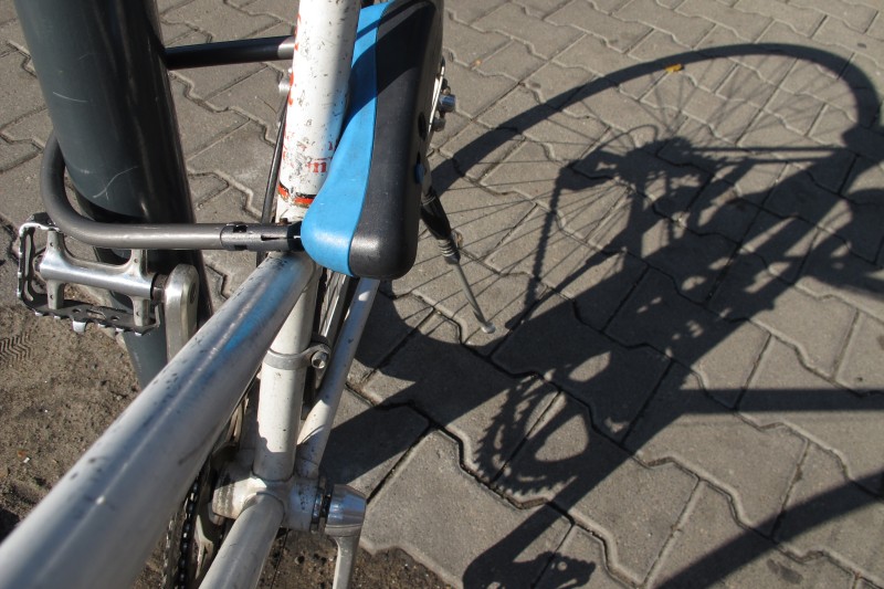 rower zamknięcie - TomFoto