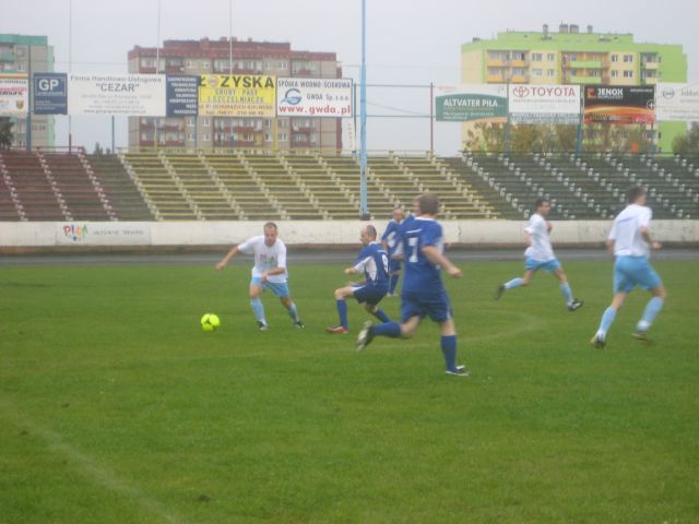 mecz samorządowcy piła - Wiesława Pinkowska