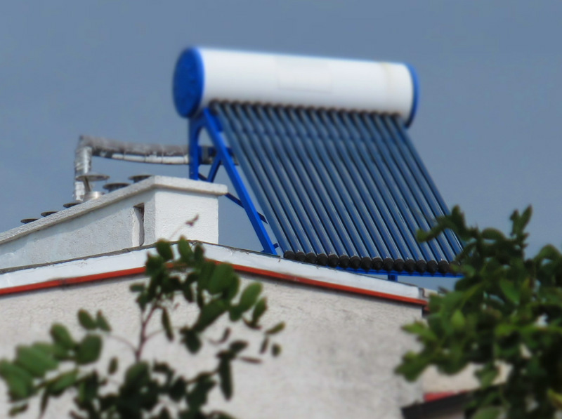 solar na dachu - TomFoto