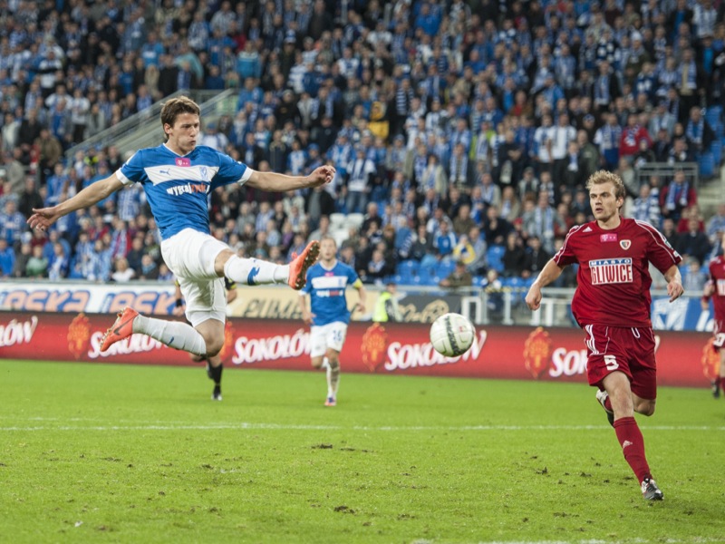 201210 - Poznań, Lech - Piast Gliwice (209) - Przemek Modliński