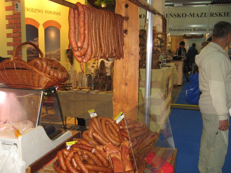 Polagra 2012, kiełbasy, jedzenie, Kalemba - Magda Konieczna