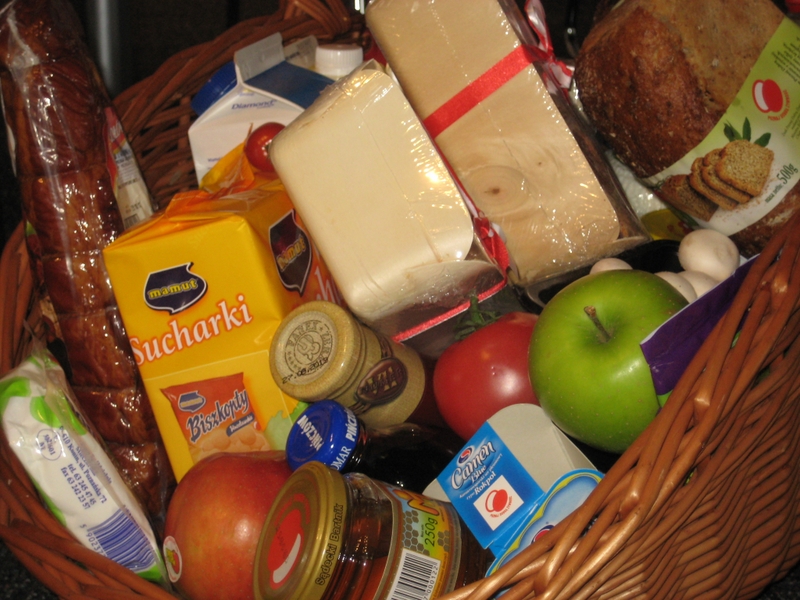 Polagra 2012, kiełbasy, jedzenie, Kalemba - Magda Konieczna