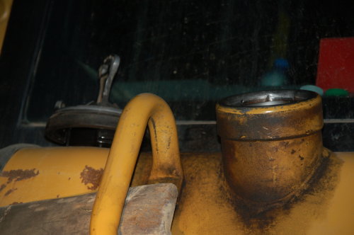 Kradzież paliwa - KWP w Poznaniu