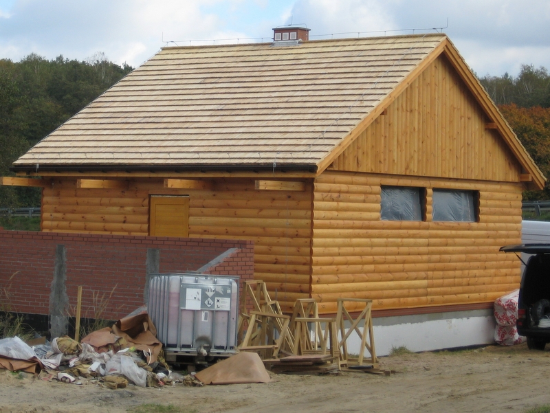 Domki drewniane - edukacyjne - Aleksandra Włodarczyk