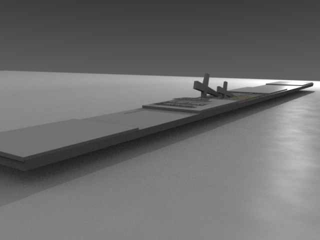 projekt pomnika Koło 1 - projekt Aleksandry Zdrodowskiej