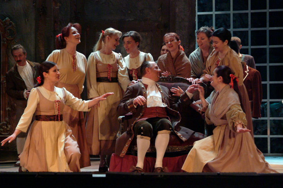 Wesele Figara 2012 - Teatr Wielki w Poznaniu