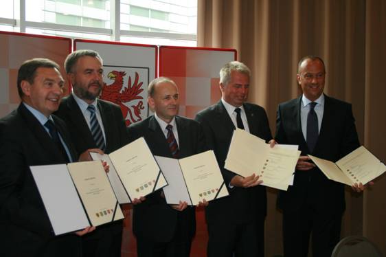 podpisanie polska zachodnia woźniak -  Urząd Marszałkowski Województwa Zachodniopomorskiego