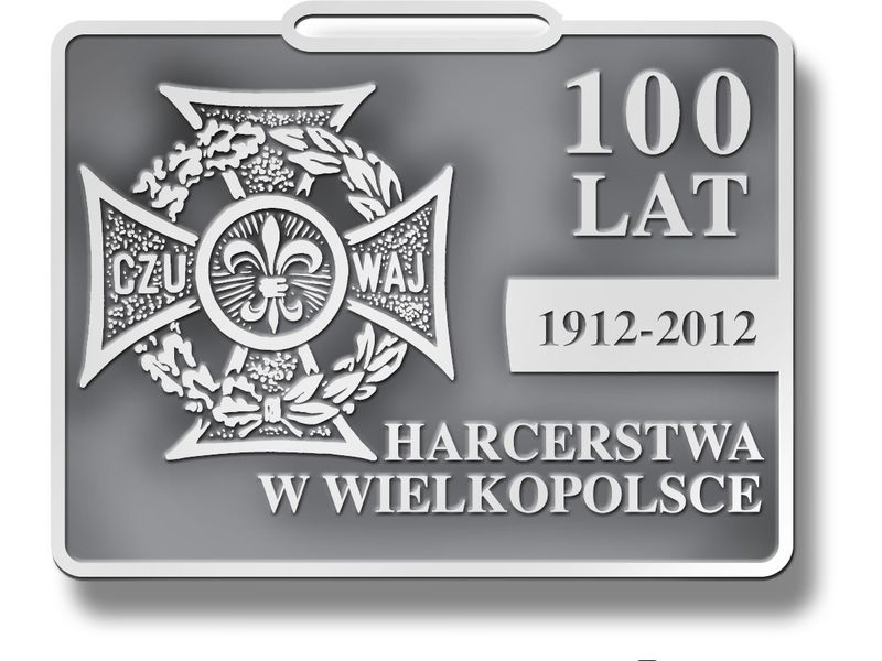 Medal maratonu 2012 - Poznań Maraton