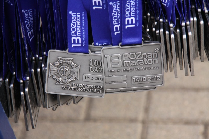 Maraton 2012 - Grzegorz Maciejewski