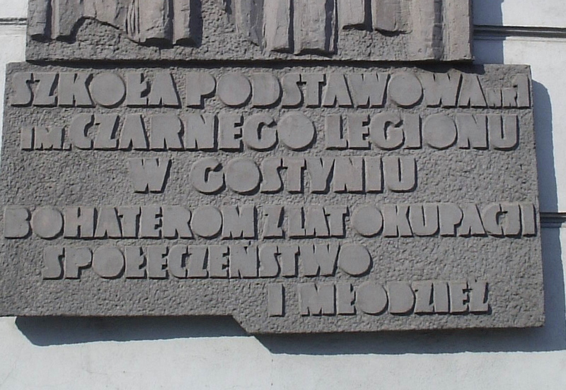 Czarny Legion Gostyń - Jan Jerszyński - Wikipmedia Commons