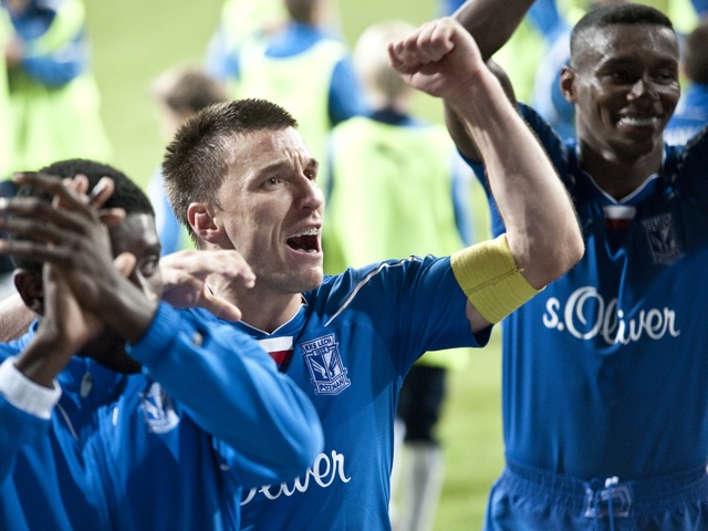 Lech - Dnipro Dniepropietrowsk - Przemek Modliński