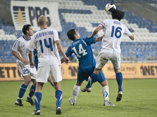 Lech - Dnipro Dniepropietrowsk - Przemek Modliński