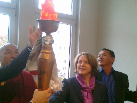 Płomień prawdy - Tybet - Jacek Kosiak