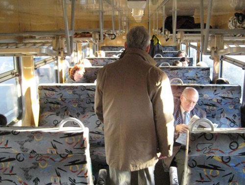 Wagon, wnetrze pociągu 20100531 - Adam Michalkiewicz (Radio Merkury)