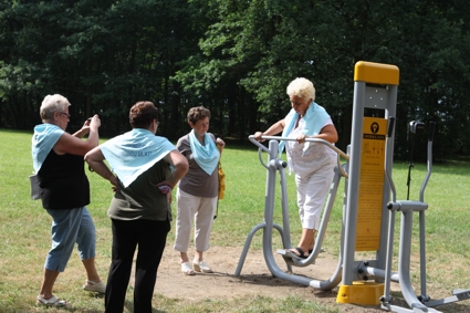 Siłownia pod chmurką - Ostrów Wlkp. - UM Ostrów Wlkp.