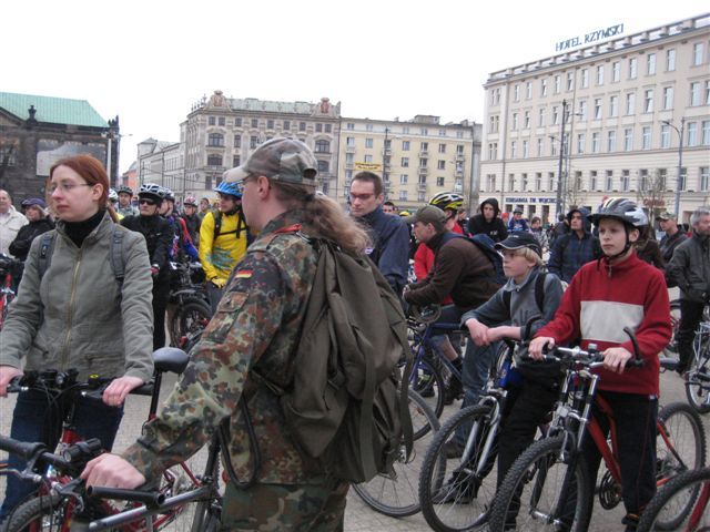 Masa Krytyczna - specjalna - Jacek Kosiak