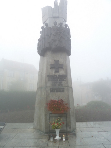 Akcja zapal znicz pamięci w Kłecku 