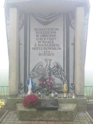 Akcja zapal znicz pamięci w Kłecku 