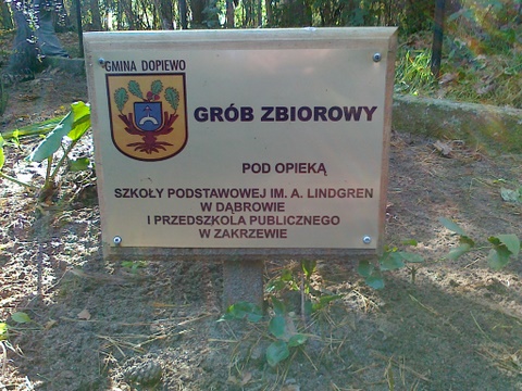 Akcja zapal znicz pamięci w lasach zakrzewskich