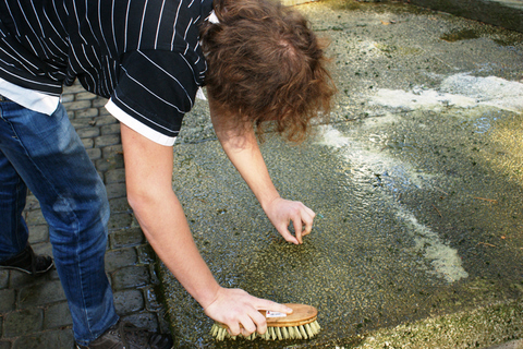 Akcja zapal znicz pamięci w lasach zakrzewskich
