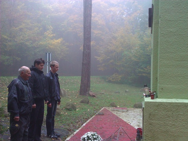 Znicze zapalone w gm. Duszniki