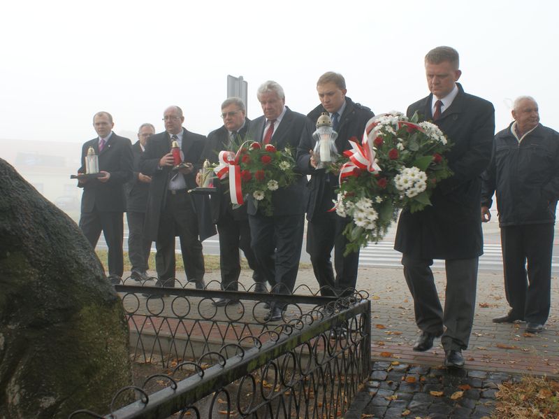 Akcja Zapal Znicz Pamięci 2012 - Kościelec