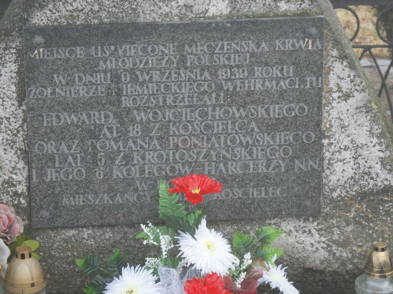 Kościelec - tablica pamieci