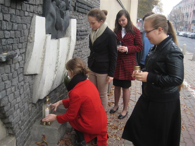 Zapal Znicz Pamięci - Kalisz