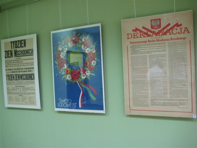 Stare plakaty kaliskie archiwum - Danuta Synkiewicz