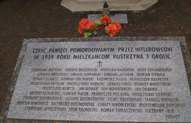 Zapal znicz pamięci 2012 w Kostrzynie, fot. Daniel Rubiś