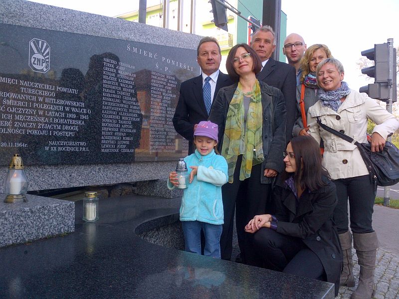 Zapal znicz pamięci 2012 - Uroczystości w Turku Fot. Dariuszy Młynarczyk 