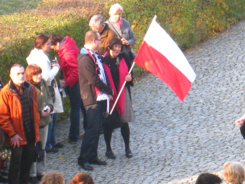 Zapal znicz pamięci. Obchody poznańskie okiem Agnieszki Maciejewskiej z Radia Merkury