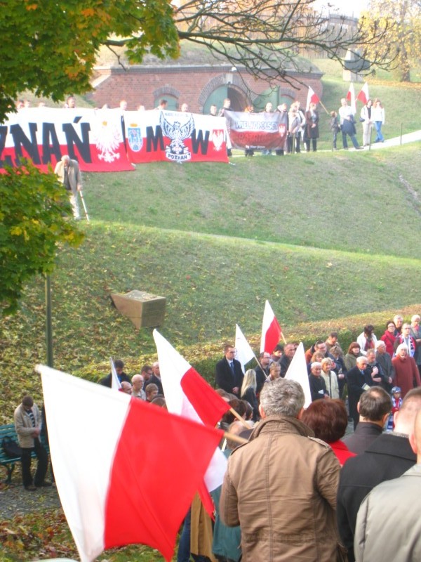 Zapal znicz pamięci. Obchody poznańskie okiem Agnieszki Maciejewskiej z Radia Merkury