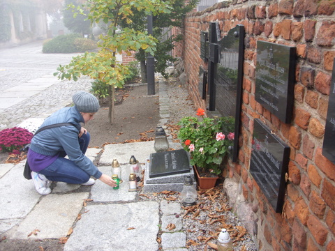 Zapal znicz pamięci 2012 - Gniezno, fot. Natalia Witkowska 