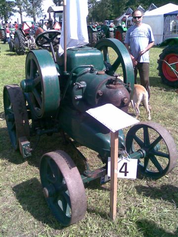 zabytkowy ciągnik rolniczy - Jacek Marciniak