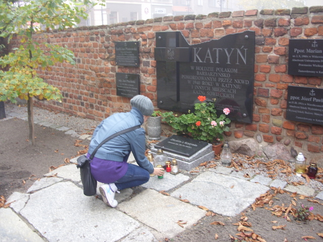 Zapal znicz pamięci 2012 - Gniezno, fot. Natalia Witkowska 