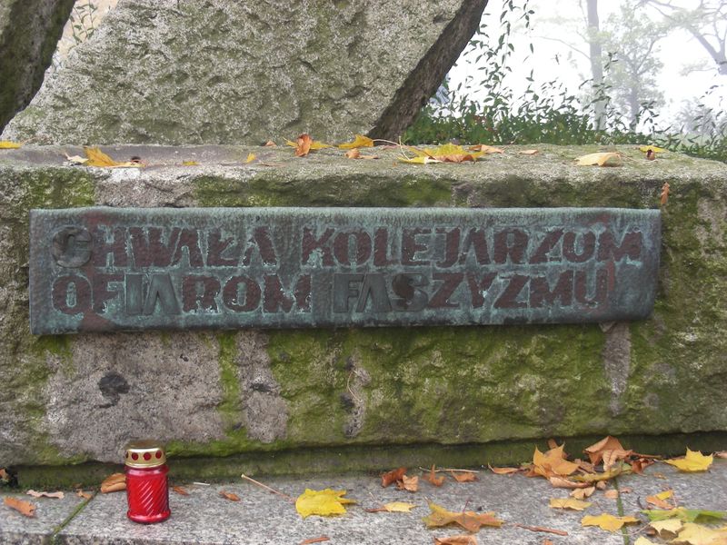 Tablica pamięci w Toruniu