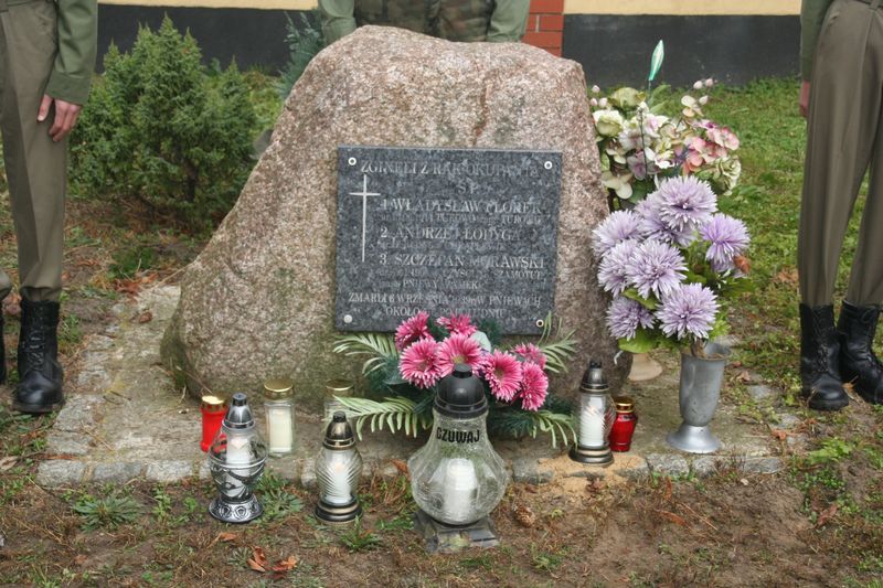 Zapal Znicz Pamięci w Pniewach