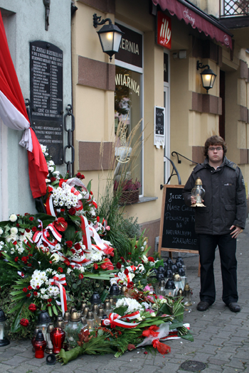 Zapal Znicz 2012 w Mosinie