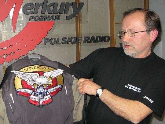 Rajd Katyński - Jerzy Juszczyński - Radio Merkury