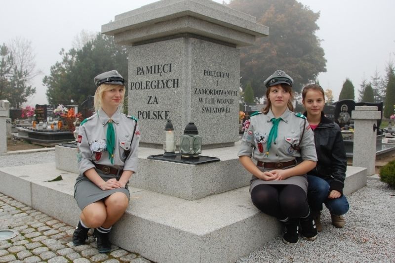 Zapal Znicz Pamięci 2012 - Wielichowo