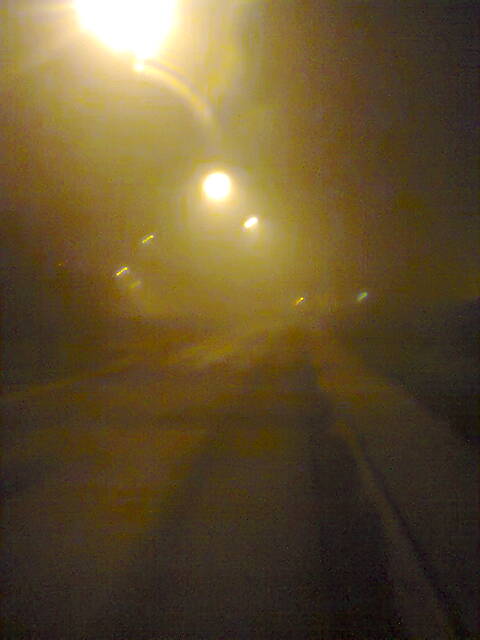 mgły w Poznaniu (3) - Jacek Butlewski