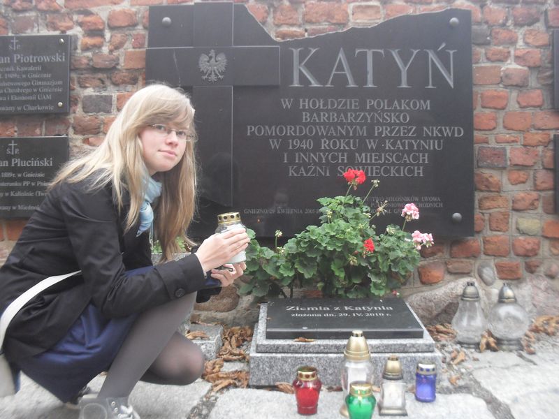 Tablica Katyńska Gniezno