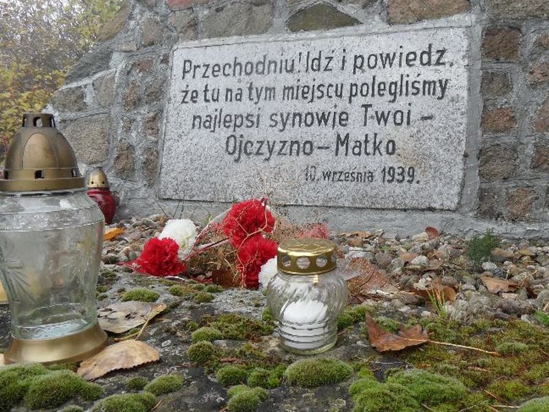 Znicz 2012 - Trzemeszno - Znicze w Trzemesznie, Niewolnie i Kociniu - Zespół szkół w Trzemesznie