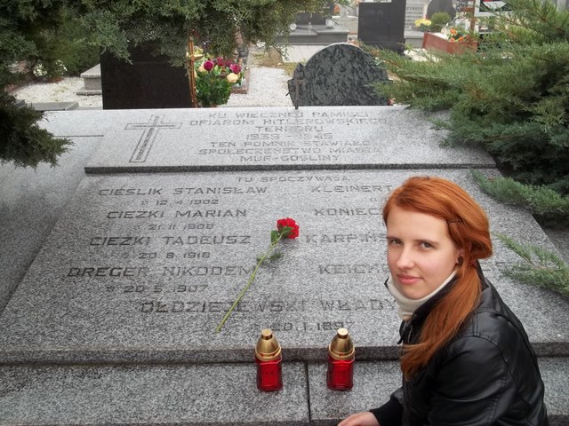 Zapal znicz pamięci - Murowana Goślina