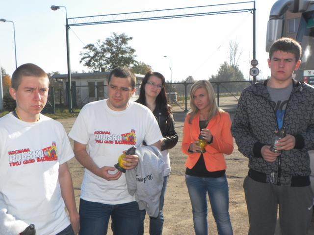 Zapal znicz pamięci - Radomsko Fot. Edyta Sapis