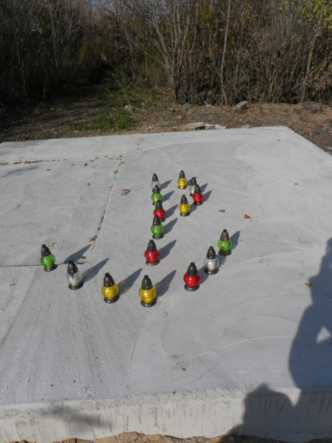 Zapal znicz pamięci - Radomsko Fot. Edyta Sapis