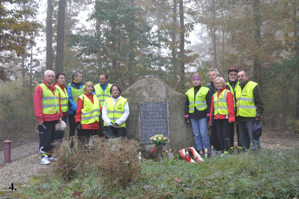 Zapal znicz pamięci - Kościan Fot. Beata Kostańska