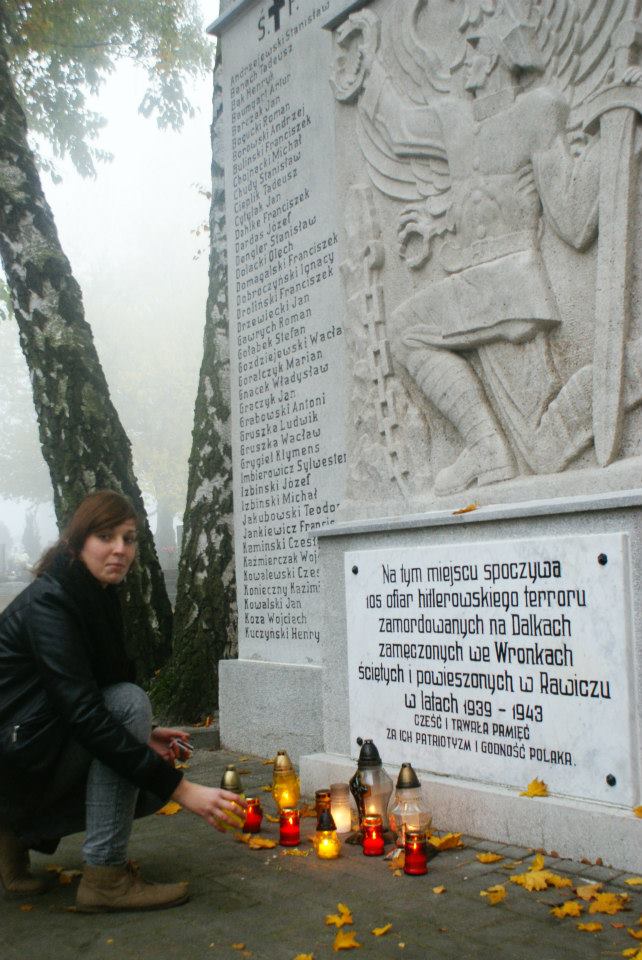 Zapal znicz pamięci - Gniezno Fot. Weronika Kozłowska