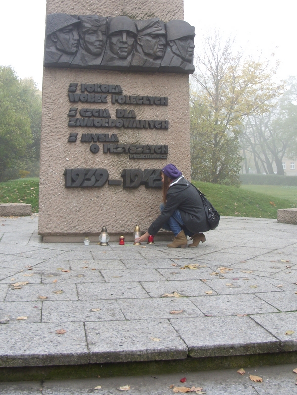 Zapal Znicz Pamięci 2012 w Gnieźnie i okolicach